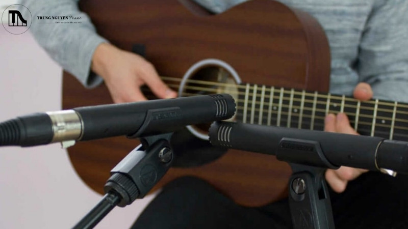Vị trí đặt micro tốt nhất cho đàn guitar acoustic và lỗi cần tránh 6 Cách nâng cao chất lượng bản thu guitar acoustic