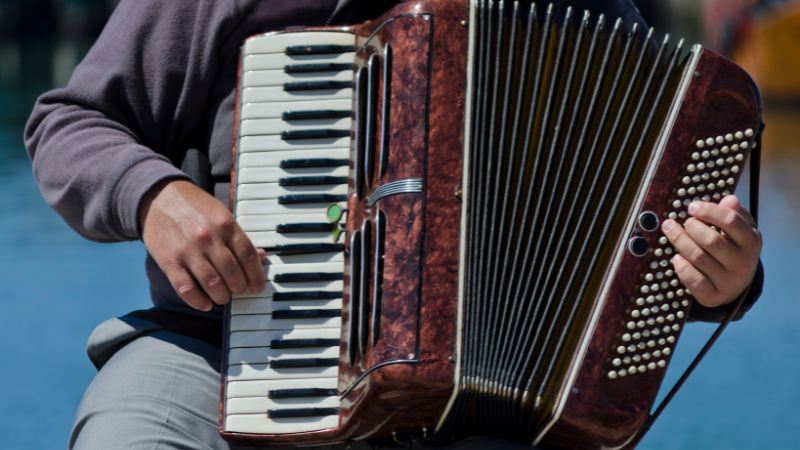 Hiểu nguyên lý hoạt động đàn Accordion giúp người chơi kiểm soát âm sắc và biểu cảm tốt hơn
