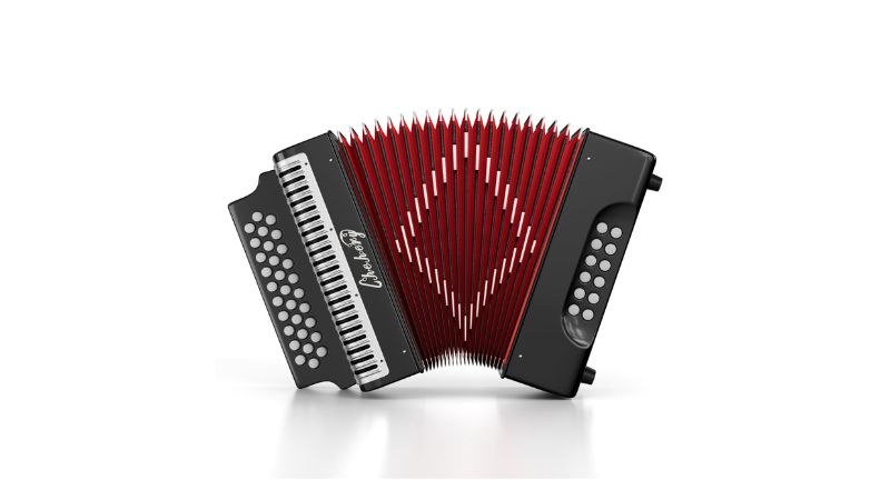 : Đàn Accordion biểu tượng của âm nhạc dân gian châu Âu và dòng nhạc Tango