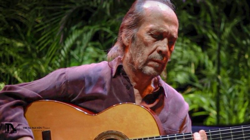 Paco de Lucía là vua Guitar Flamenco