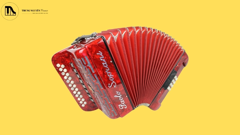 Top mẫu đàn Accordion phổ biến, đáng mua nhất mọi trình độ 5 Paolo Soprani Elite III