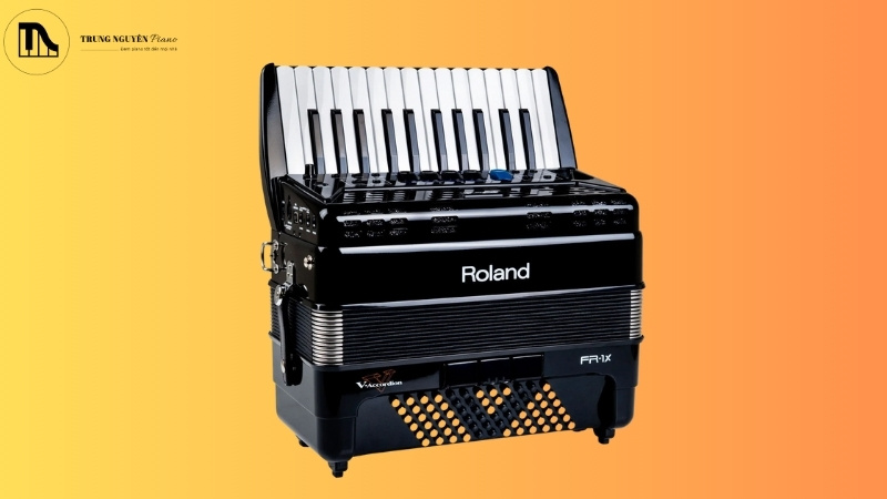 Top mẫu đàn Accordion phổ biến, đáng mua nhất mọi trình độ 6 Roland FR‑1X V‑Accordion