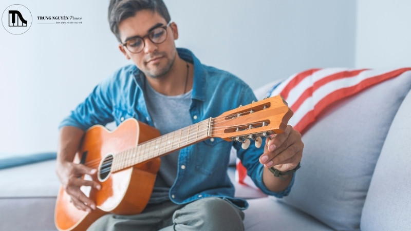 Khó khăn khi luyện tai guitar