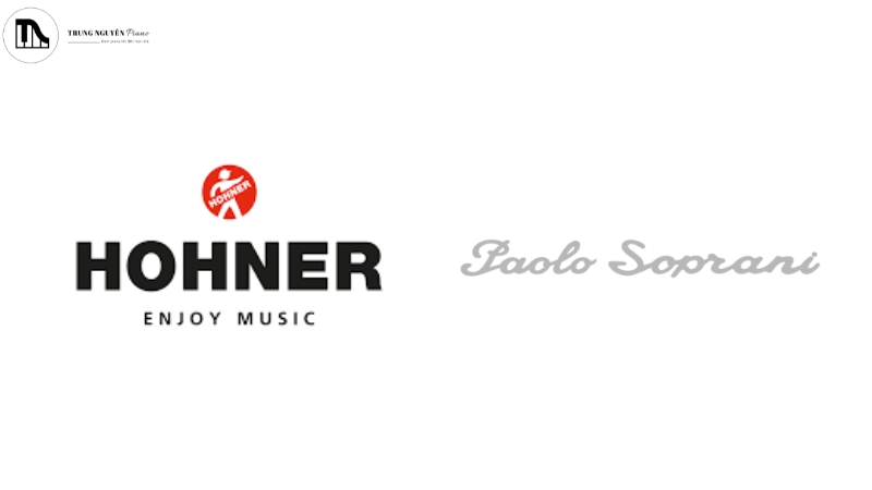 Thương hiệu Accordion nổi bật có Hohner và Paolo Soprani