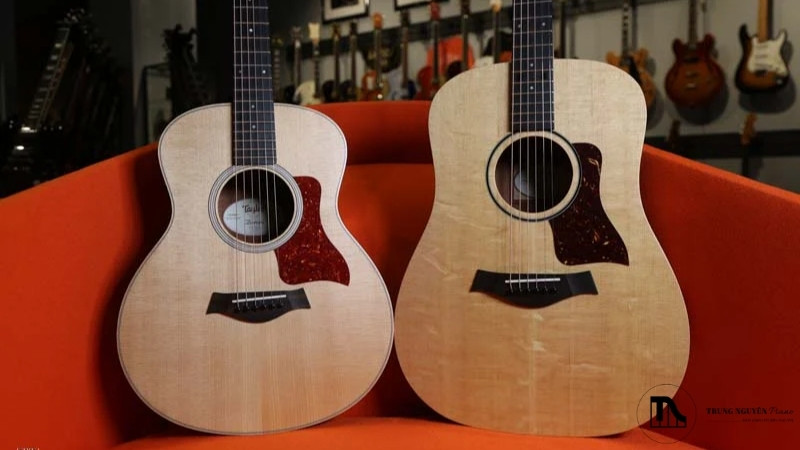 Các dòng đàn guitar Taylor nổi tiếng nhất: Review và chọn mua 3 Baby Taylor và GS Mini