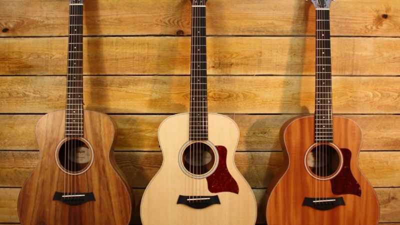 Taylor GS Mini Cơ Bản: So Sánh Model Koa, Mahogany & Walnut 1 Dòng Taylor GS Mini mang âm thanh mạnh mẽ trong kích thước du lịch