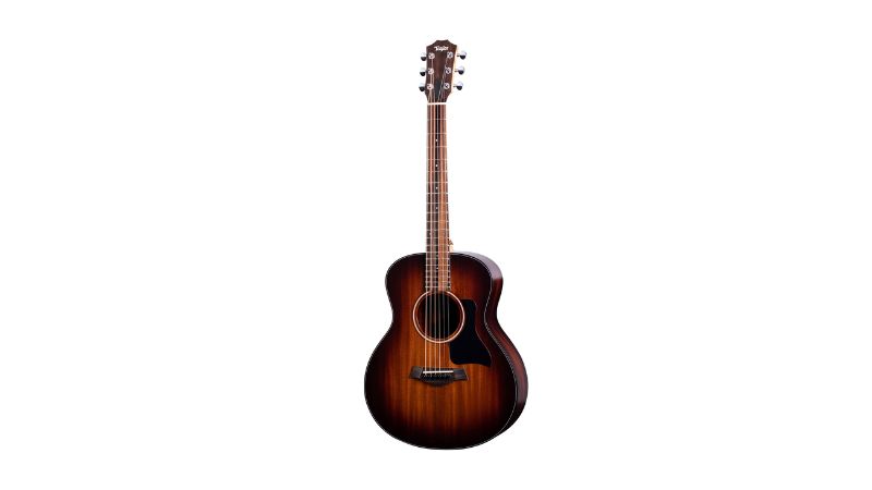 Taylor GS Mini Cơ Bản: So Sánh Model Koa, Mahogany & Walnut 3 Taylor GS Mini phiên bản gỗ Mahogany nguyên tấm có chất âm ấm áp