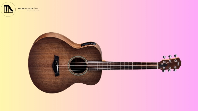 Các dòng đàn guitar Taylor nổi tiếng nhất: Review và chọn mua 5 Taylor GS Mini-e Walnut