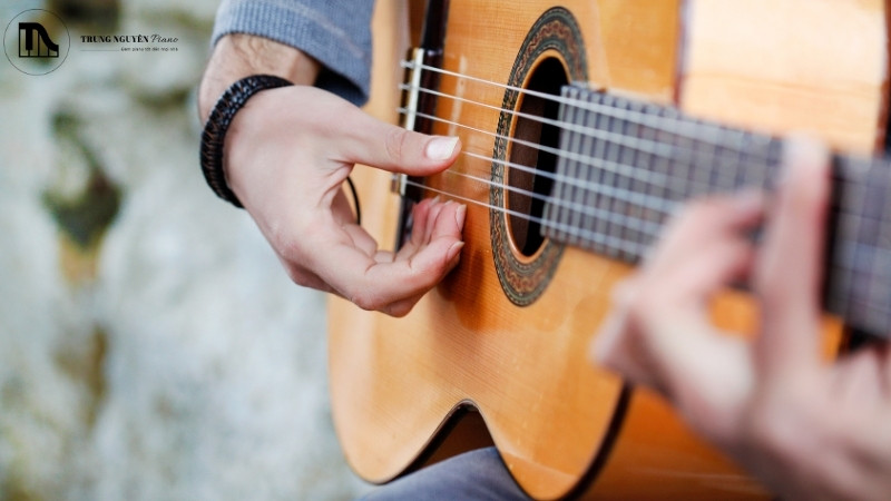 Bài tập luyện tai guitar thực tế