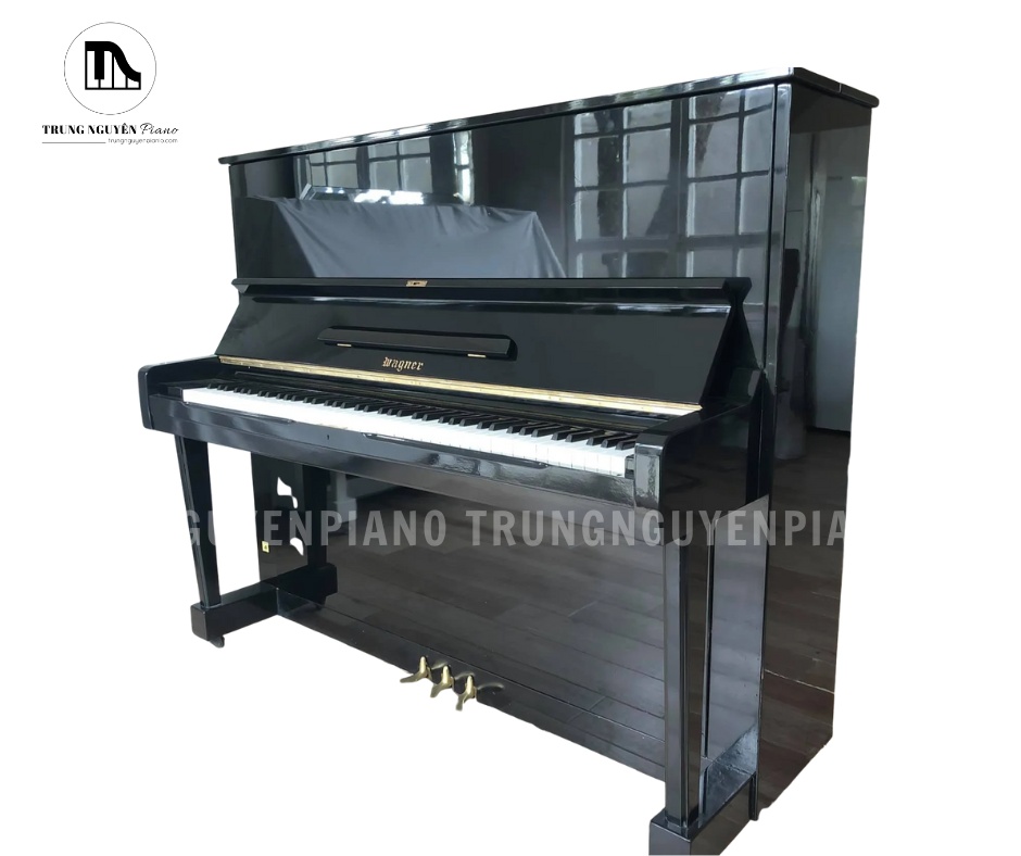 Wagner W20 sở hữu thiết kế Upright Piano truyền thống