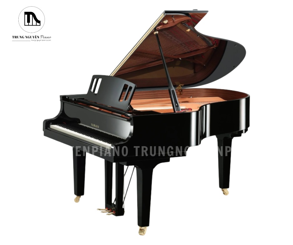 Đàn Piano Grand Diapason 183H mang trên mình thiết kế grand piano cổ điển
