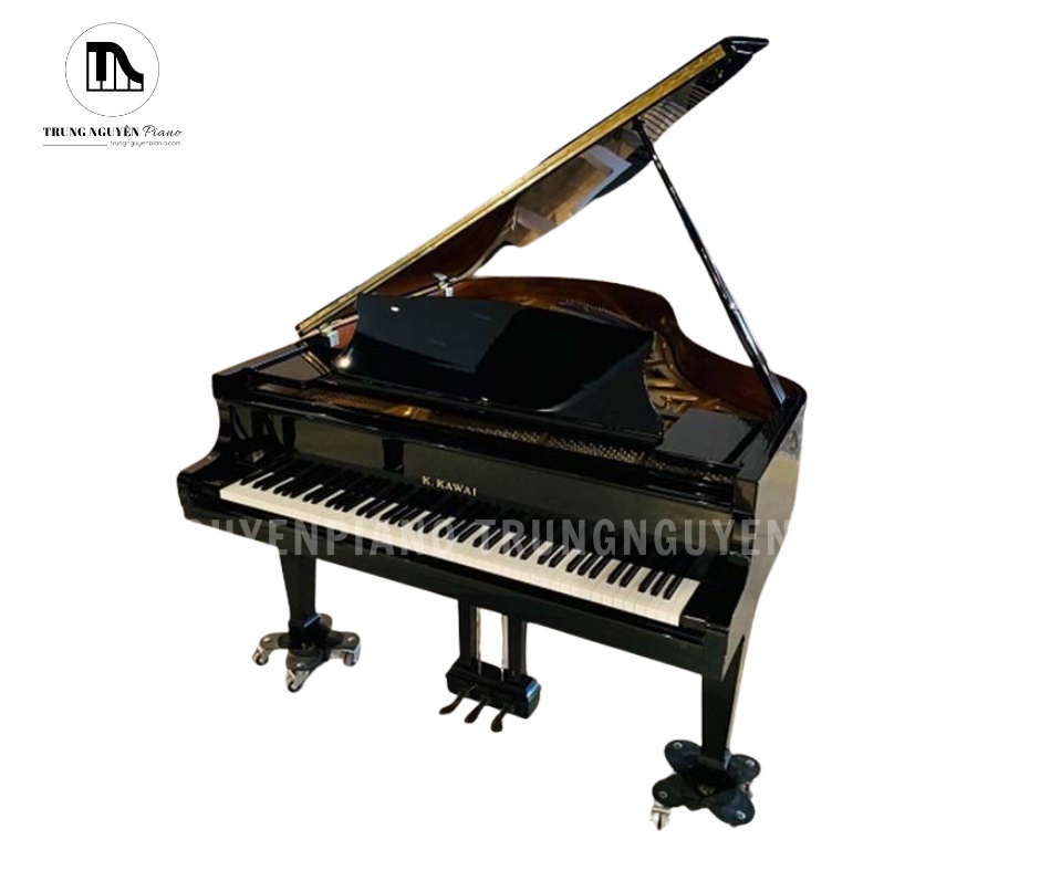 Đàn piano grand Kawai KG2 là một trong những model baby grand tiêu biểu của thương hiệu Kawai