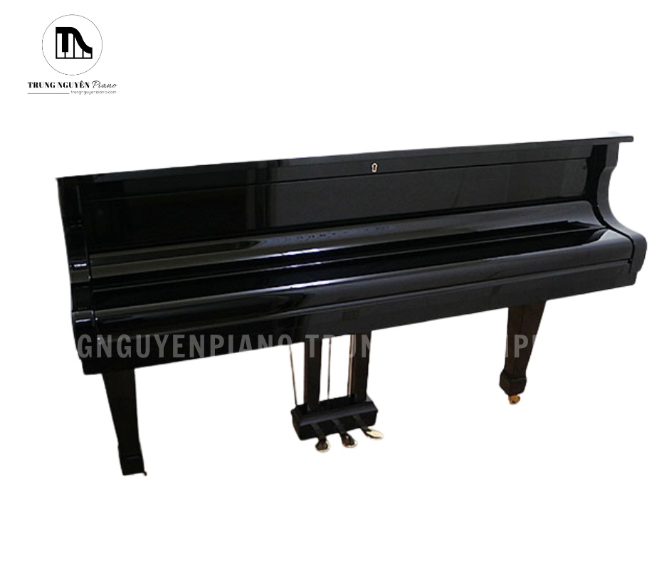 Đàn Piano Grand Kawai KG2E nổi bật với thiết kế cân đối và kích thước lý tưởng cho không gian vừa và nhỏ