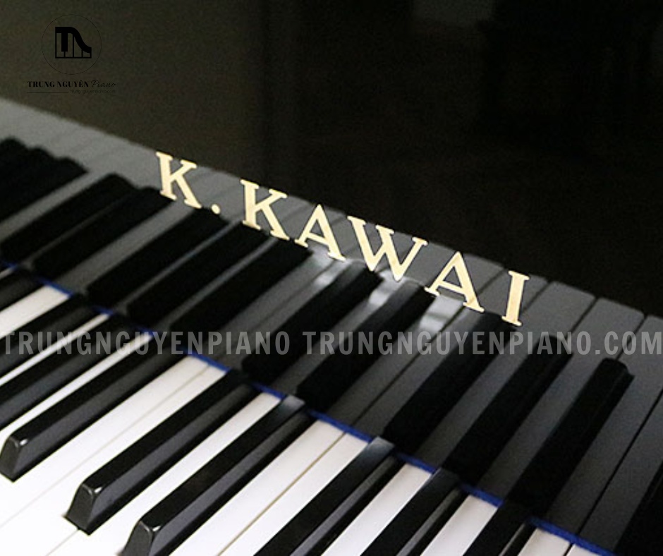 Đàn Piano Grand Kawai KG2E 13 Phím Đàn Piano Grand Kawai KG2E có độ nặng vừa phải