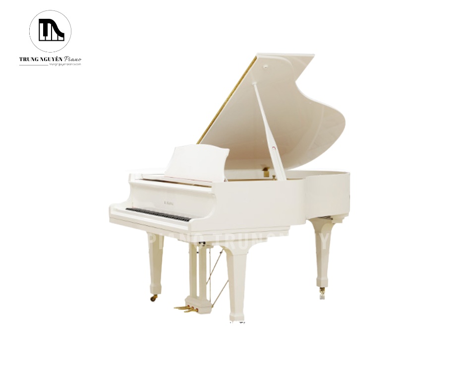 Đàn Piano Grand Kawai KG3D sở hữu thiết kế thanh lịch và chất âm ấm áp
