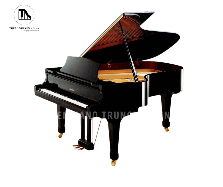 Đàn Piano Grand Kawai KG6 là mẫu đàn grand cỡ lớn thuộc phân khúc bán hòa nhạc