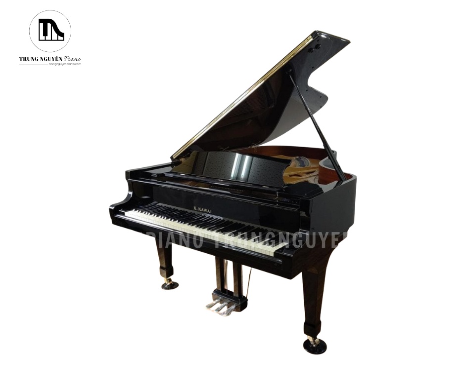 Đàn piano grand Kawai KG6E là mẫu đại dương cầm bán hòa nhạc nổi bật với kích thước lớn và thiết kế sang trọng