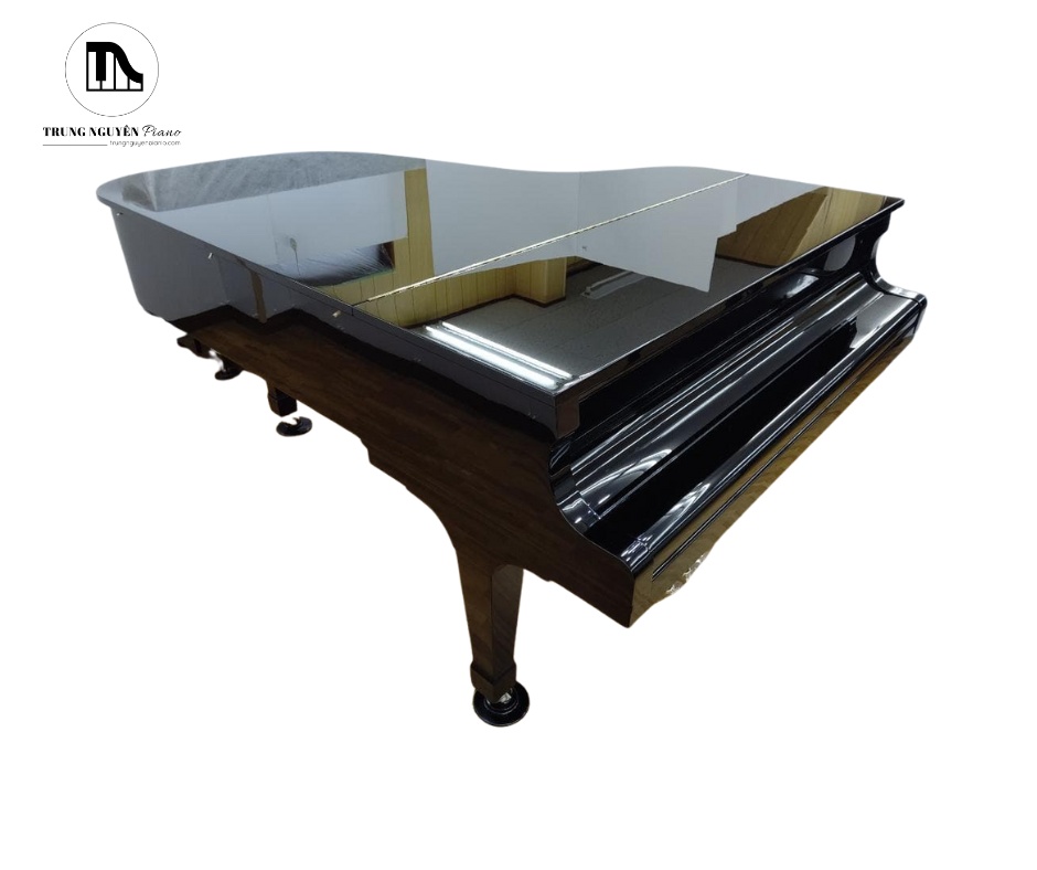 Đàn piano grand Kawai KG6E nổi bật với thiết kế sang trọng và âm thanh mạnh mẽ