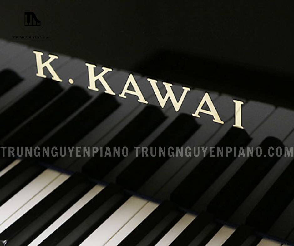 Đàn Piano Grand Kawai KG7D có bộ máy phím được chế tác tỉ mỉ
