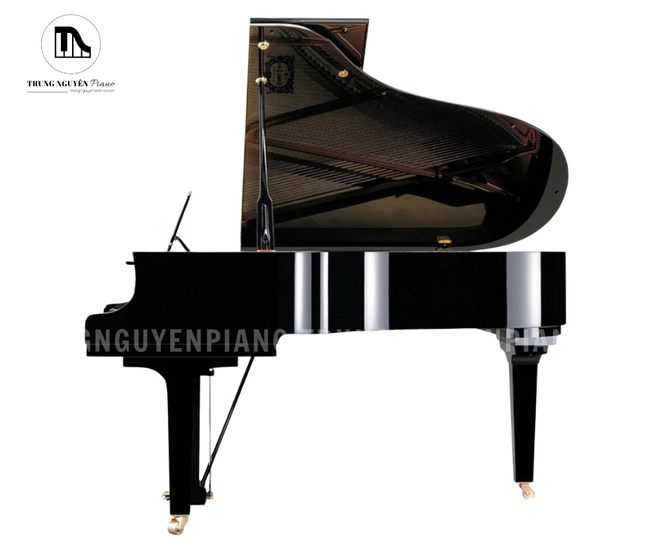 Đàn Piano Grand Yamaha C3 mang lại vẻ ngoài sang trọng, bền bỉ