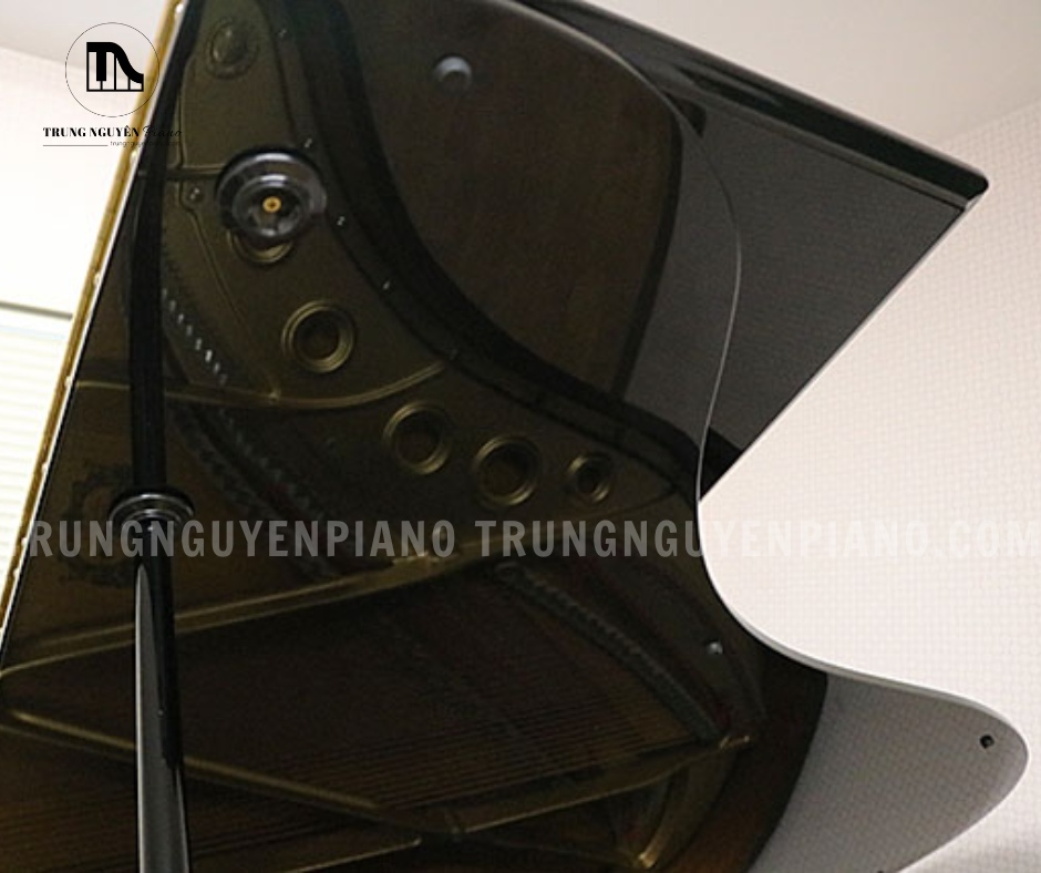 Đàn Piano Grand Yamaha C5B là sự hiện thân hoàn hảo của dòng đàn đại dương cầm chuyên nghiệp
