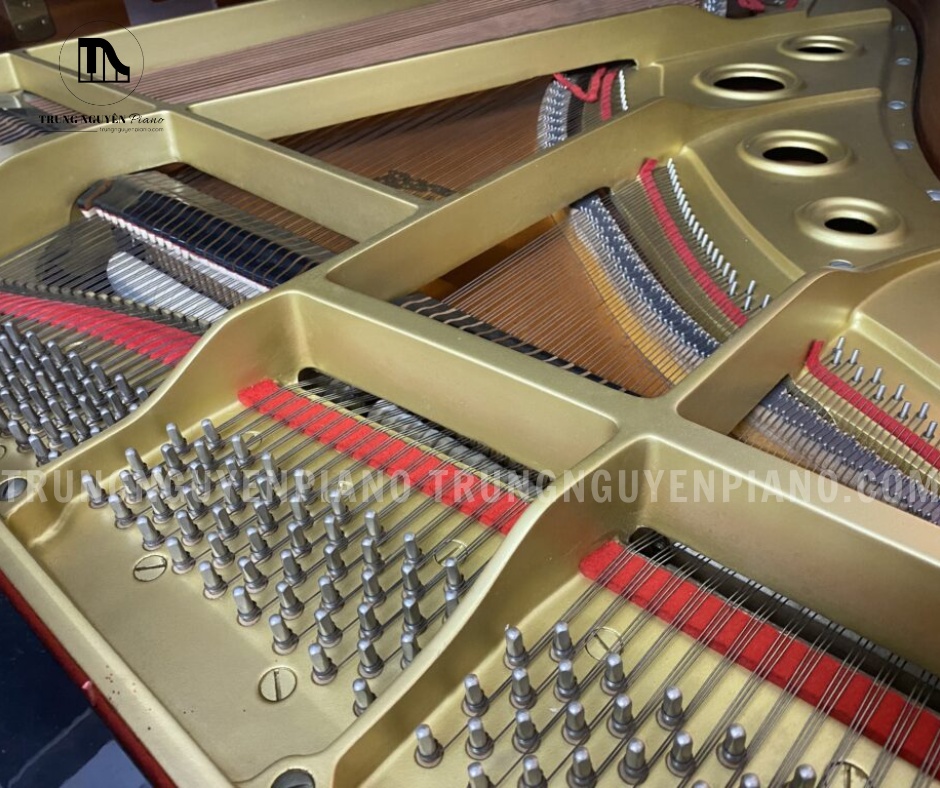 Đàn Piano Grand Yamaha C5L 3 Bảng cộng hưởng của Đàn Piano Grand Yamaha C5L