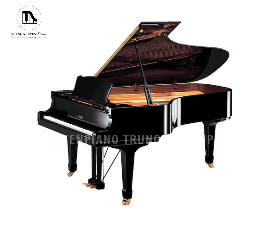 Đàn Piano Grand Yamaha C7 là mẫu đàn đại dương cầm với thiết kế dáng nằm chuyên nghiệp