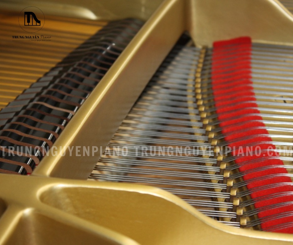 Đàn Piano Grand Yamaha C7A 9 Đàn Piano Grand Yamaha C7A có dây đàn làm từ thép cường độ cao