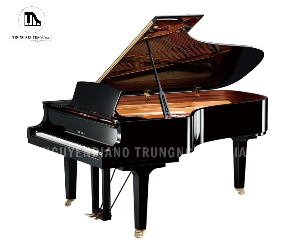 Đàn Piano Grand Yamaha C7B là mẫu grand piano full-size cao cấp
