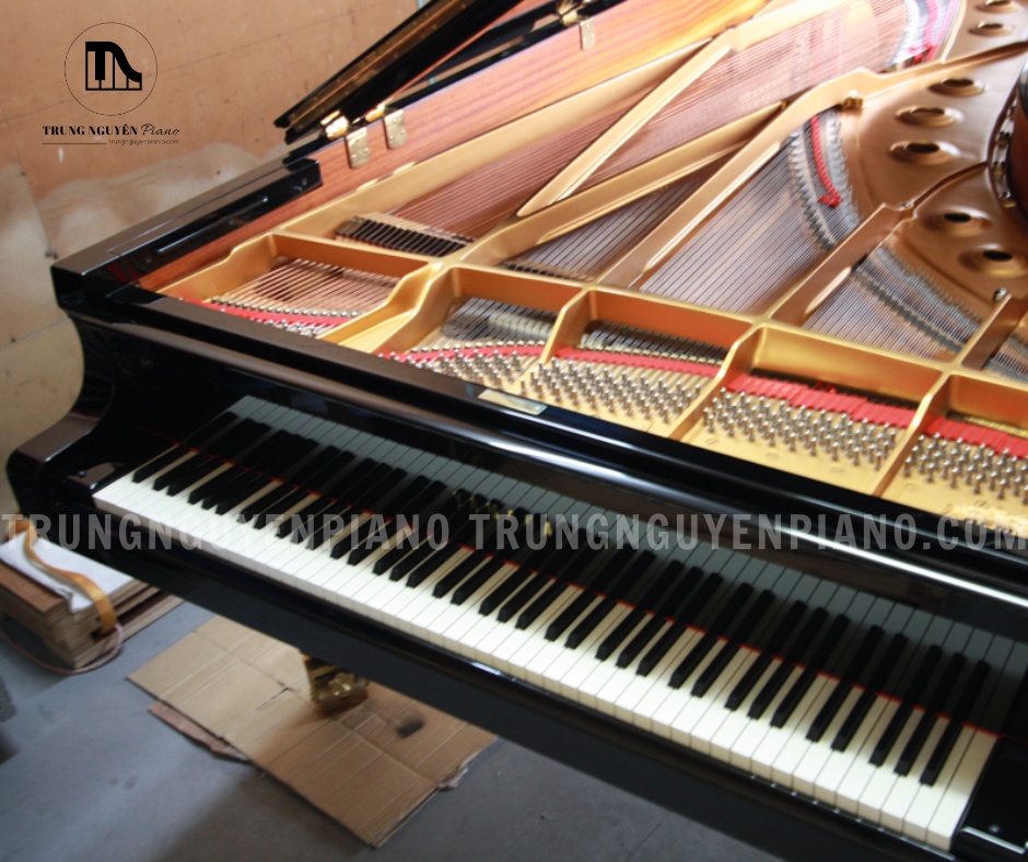 Đàn Piano Grand Yamaha CFIII 3 Đàn Piano Grand Yamaha CFIII có chất lượng âm thanh ổn định và độ hoàn thiện cao