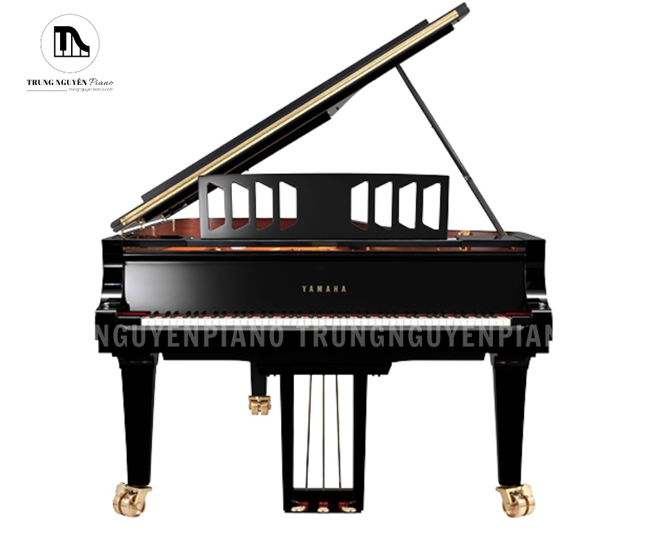 Đàn Piano Grand Yamaha CFX là đại diện cao cấp nhất trong dòng piano hòa nhạc của Yamaha