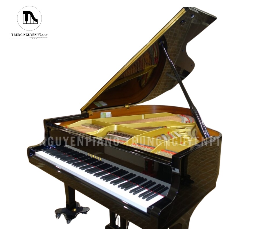 Đàn Piano Grand Yamaha G2B 3 Đàn grand piano Yamaha G2B được trang bị 88 phím với cơ chế phím cải tiến, cho độ nhạy và khả năng phản hồi tốt