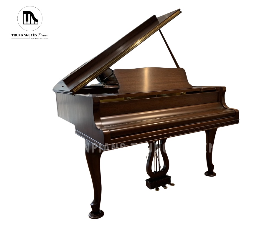 Đàn grand piano Yamaha G2B có thiết kế cổ điển, sang trọng