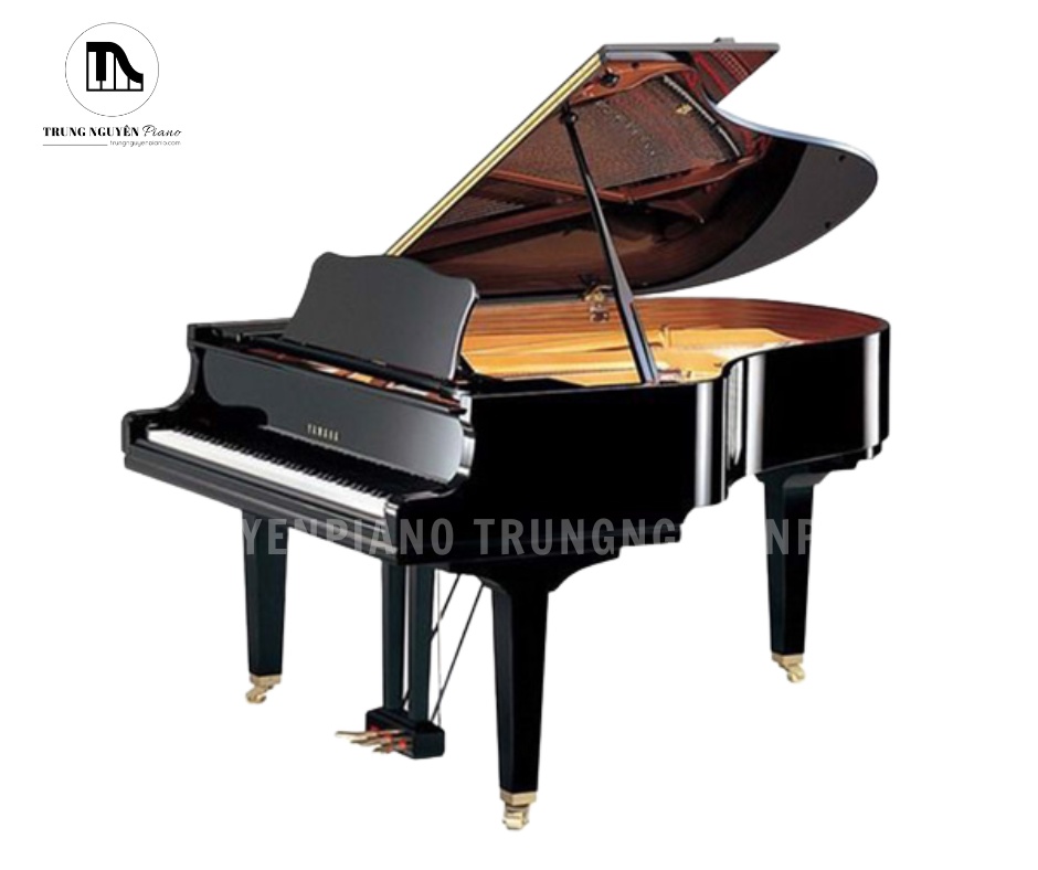 Yamaha G3A sở hữu thiết kế grand piano cổ điển với vẻ đẹp sang trọng