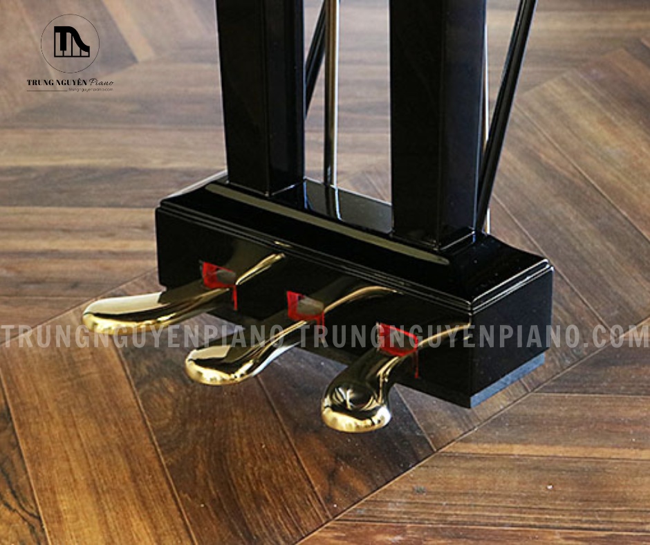 Đàn Piano Grand Yamaha G3B 11 Đàn Piano Grand Yamaha G3B sở hữu hệ thống 3 pedal của đàn bền bỉ
