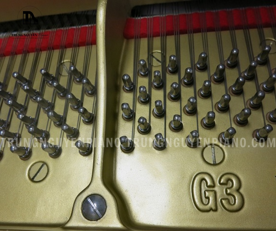 Đàn Piano Grand Yamaha G3B 8 Cây Piano Grand Yamaha G3B mang đến dải bass sâu, treble sáng rõ,