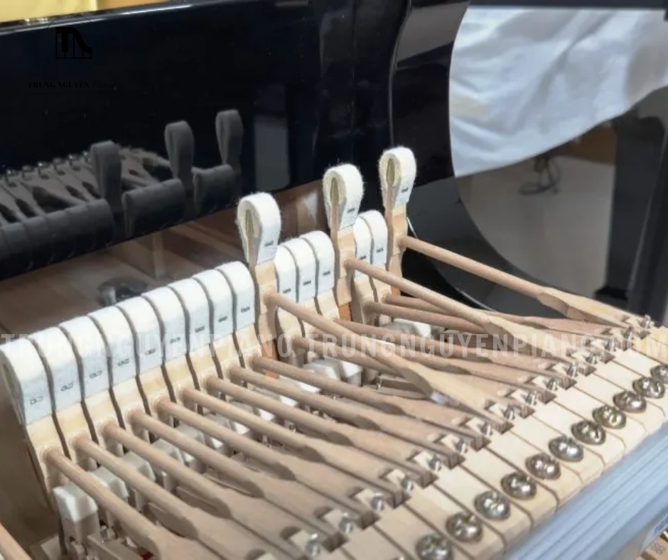 Đàn Piano Grand Yamaha G5E với hệ thống búa đàn chắc chắn