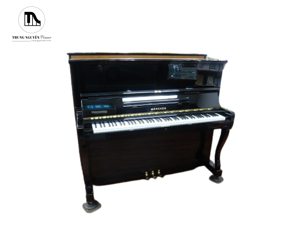Đàn piano upright Marchen E26 màu đen