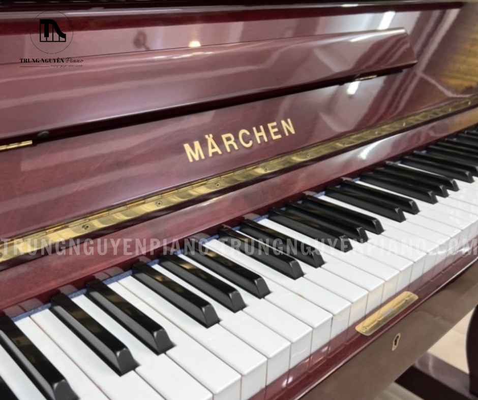 Bàn phím 88 phím gỗ phủ Phenolic Resin của đàn piano Marchen H2B