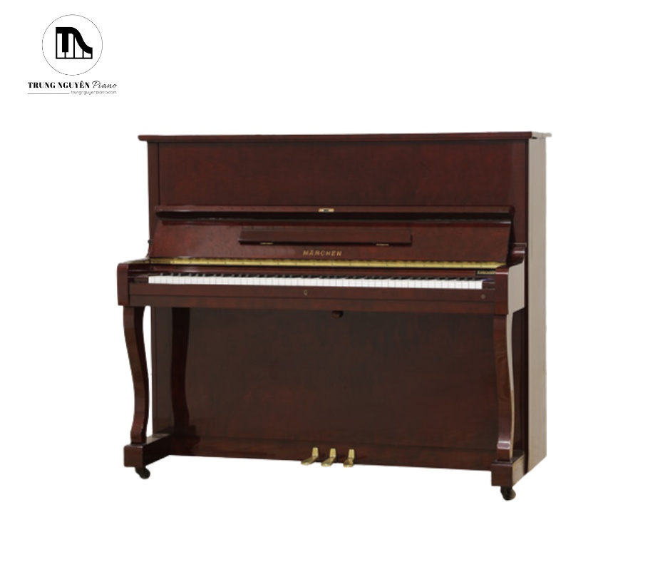 Đàn piano upright Marchen H2B màu gỗ gụ Mahogany
