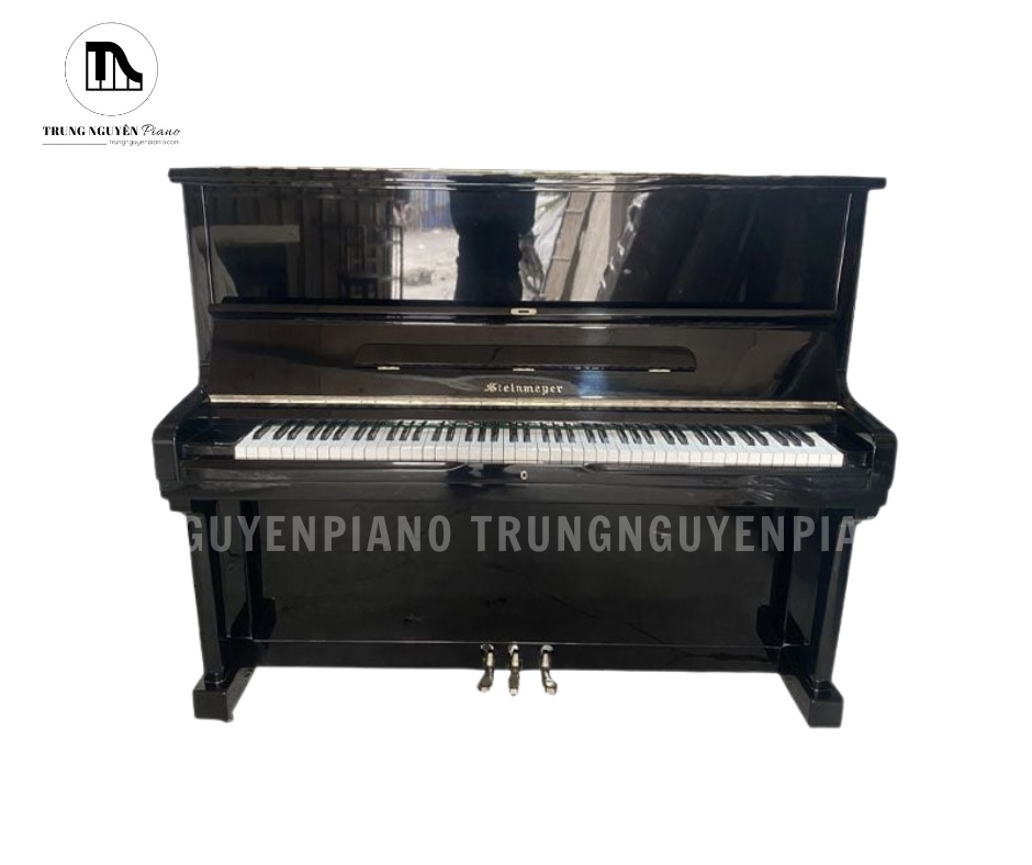 Đàn piano Steinmeyer SK2 dáng upright cao 123 cm sang trọng