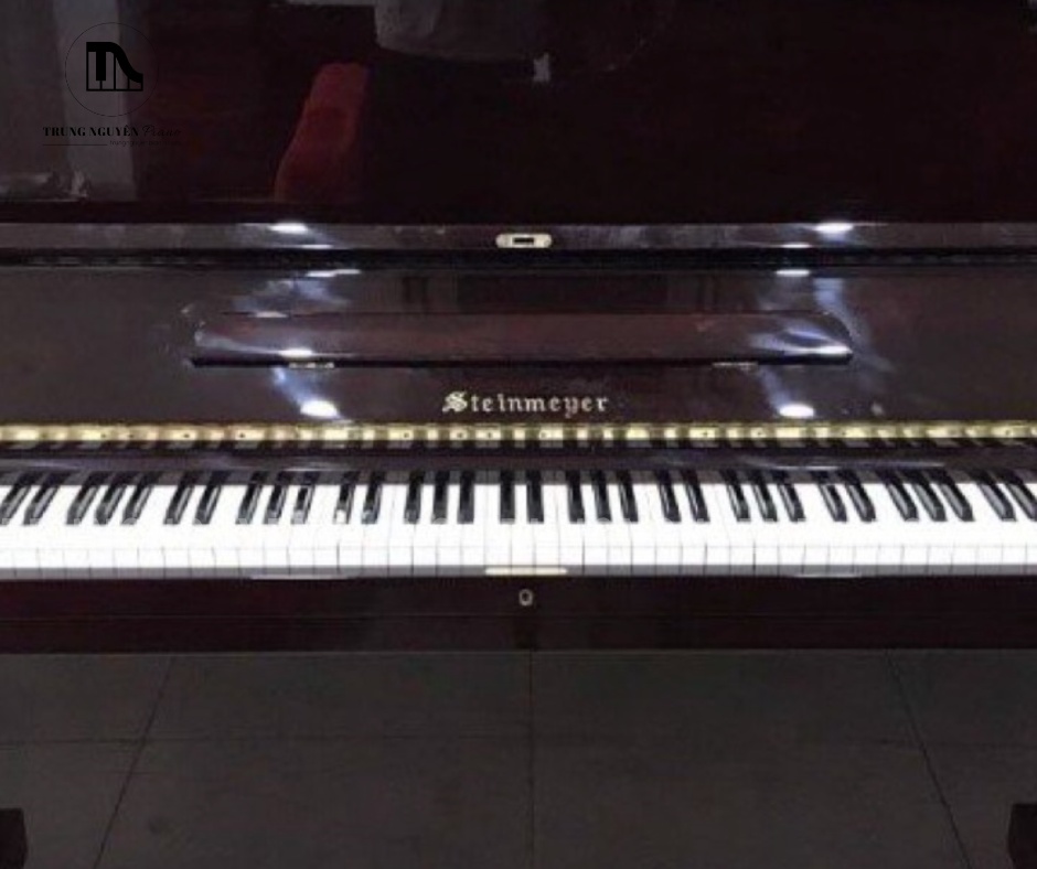 Phím đàn Piano Steinmeyer TS200 có độ nặng vừa phải, đầm tay