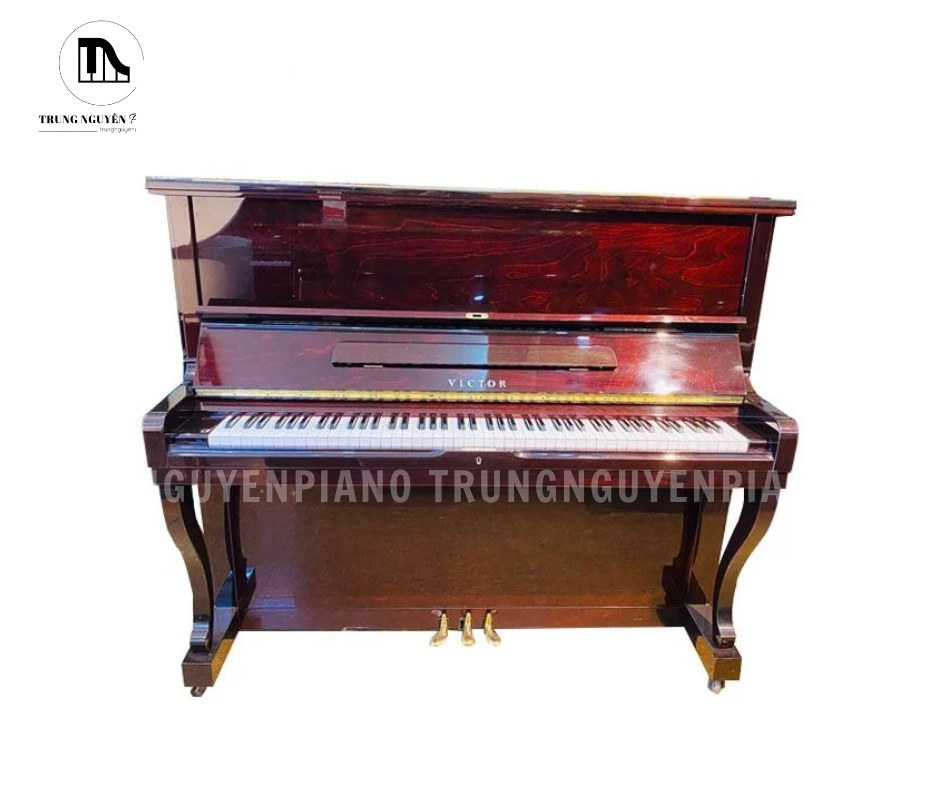 Đàn piano Victor V105 là mẫu upright Nhật Bản