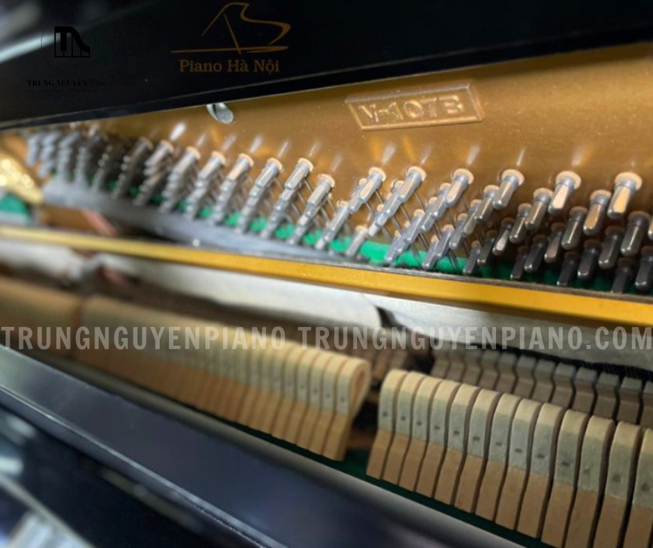 Đàn Piano Victor V107 9 Victor V107 sử dụng bộ máy action cơ học