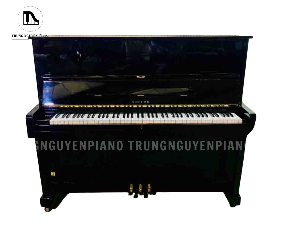 Victor V31 là mẫu piano cơ upright Nhật Bản cao khoảng 131 cm