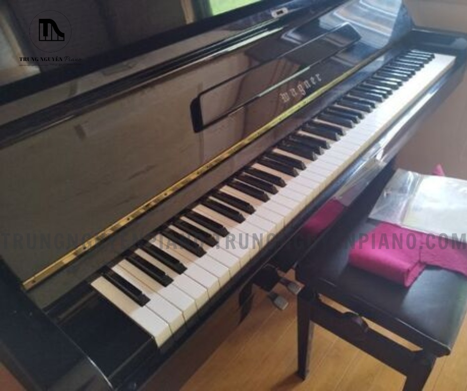Góc nghiêng bao quát bàn phím đàn Wagner HW-20