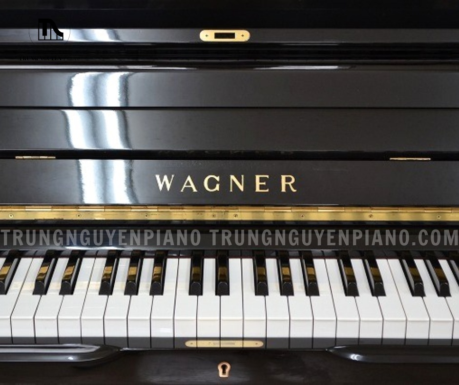 Logo Wagner và bàn phím 88 phím tiêu chuẩn, cảm giác phím mượt và dễ kiểm soát