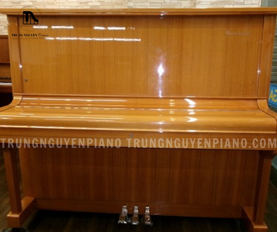 Đàn Piano Wagner W5 10 Thiết kế upright chắc chắn của Wagner W5