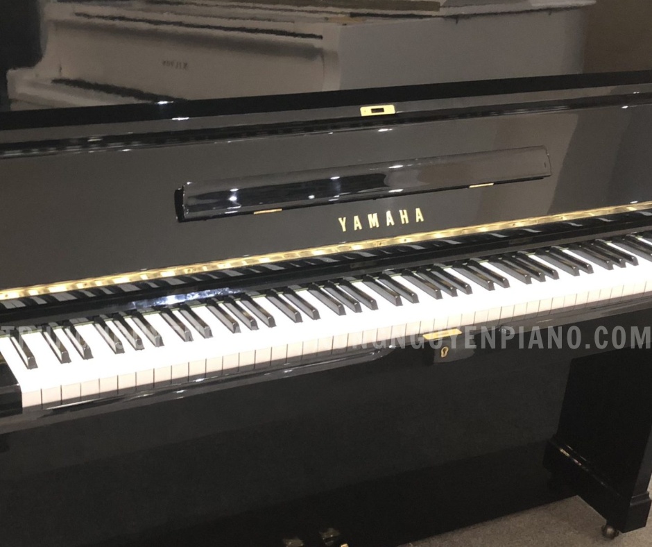 Đàn Piano Yamaha HQ100 trang bị bàn phím có độ nhạy tuyệt vời