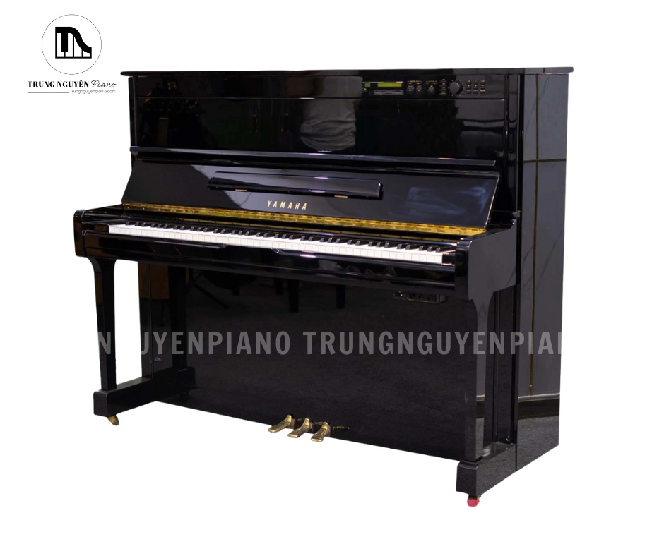 Yamaha HQ100SX là mẫu upright piano cơ được sản xuất tại Nhật Bản